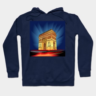 Arc de triomphe Hoodie